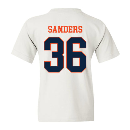 Auburn - NCAA Baseball : Jackson Sanders - Generic Shersey Youth T-Shirt-1