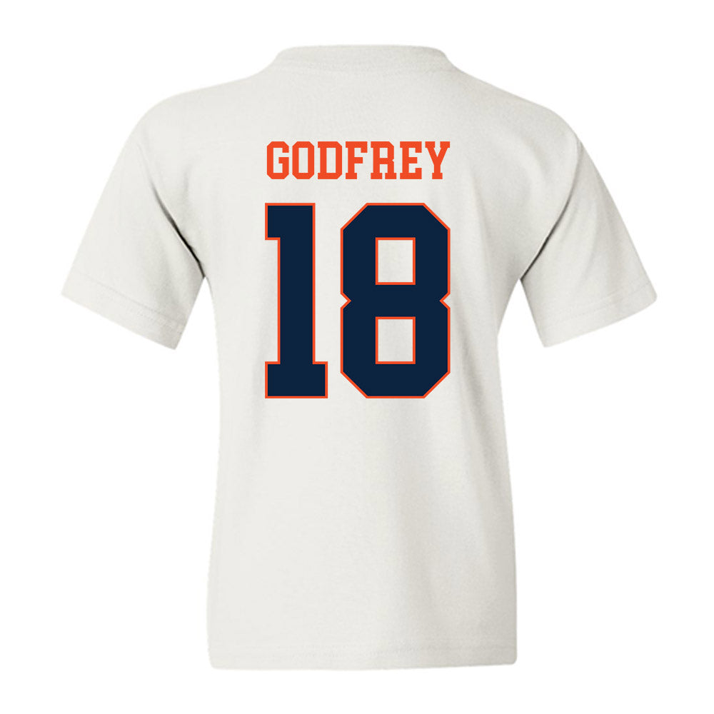 Auburn - NCAA Softball : Brit Godfrey - Generic Shersey Youth T-Shirt-1