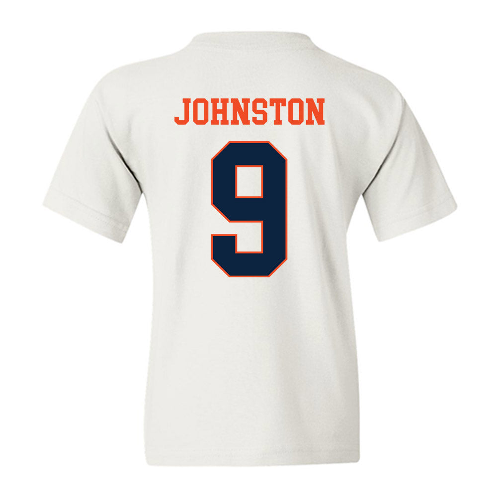 Auburn - NCAA Baseball : Jett Johnston - Generic Shersey Youth T-Shirt-1