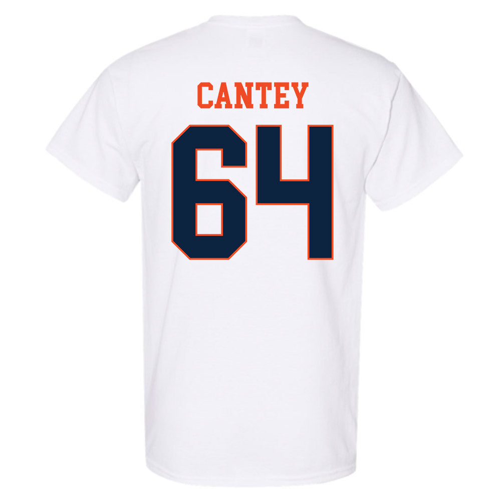 Auburn - NCAA Football : Benton Cantey - Generic Shersey T-Shirt-1