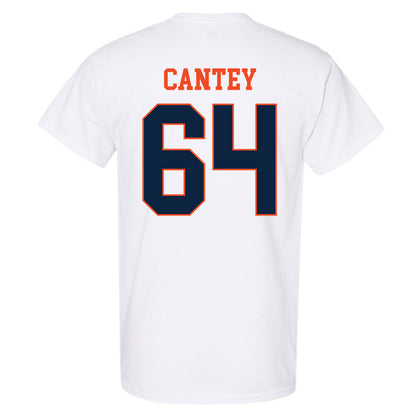 Auburn - NCAA Football : Benton Cantey - Generic Shersey T-Shirt-1