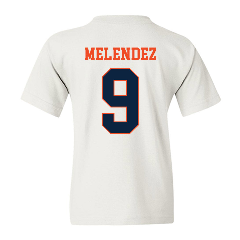 Auburn - NCAA Football : Elijah Melendez - Generic Shersey Youth T-Shirt-1