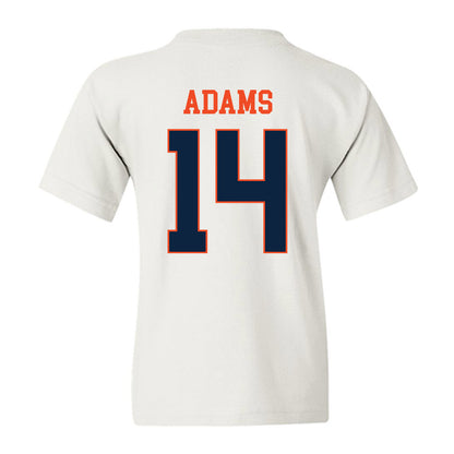 Auburn - NCAA Softball : AnnaLea Adams - Generic Shersey Youth T-Shirt-1