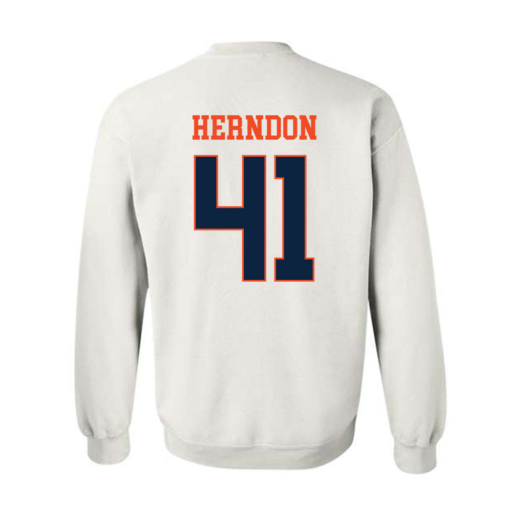 Auburn - NCAA Softball : Abby Herndon - Generic Shersey Crewneck Sweatshirt-1