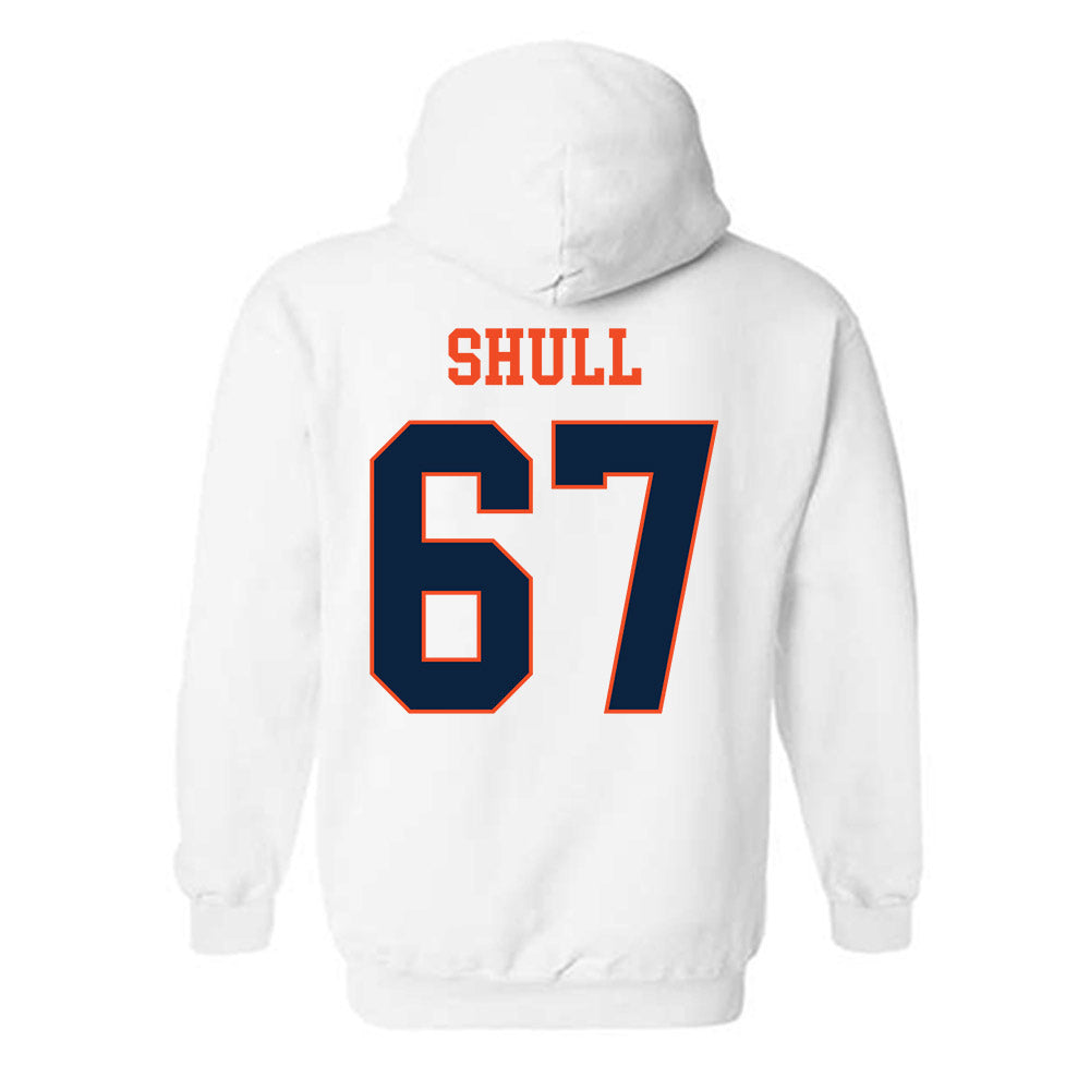 Auburn - NCAA Football : Broderick Shull - Generic Shersey Hooded Sweatshirt-1