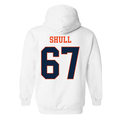 Auburn - NCAA Football : Broderick Shull - Generic Shersey Hooded Sweatshirt-1