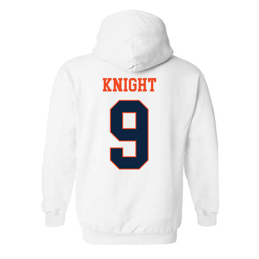 Auburn - NCAA Football : Deuce Knight - Generic Shersey Hooded Sweatshirt-1