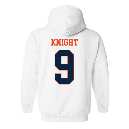 Auburn - NCAA Football : Deuce Knight - Generic Shersey Hooded Sweatshirt-1
