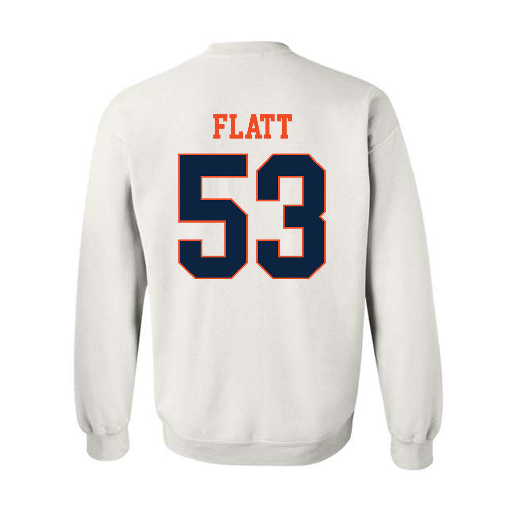 Auburn - NCAA Football : John Henry Flatt - Generic Shersey Crewneck Sweatshirt-1