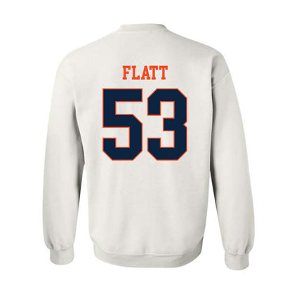 Auburn - NCAA Football : John Henry Flatt - Generic Shersey Crewneck Sweatshirt-1