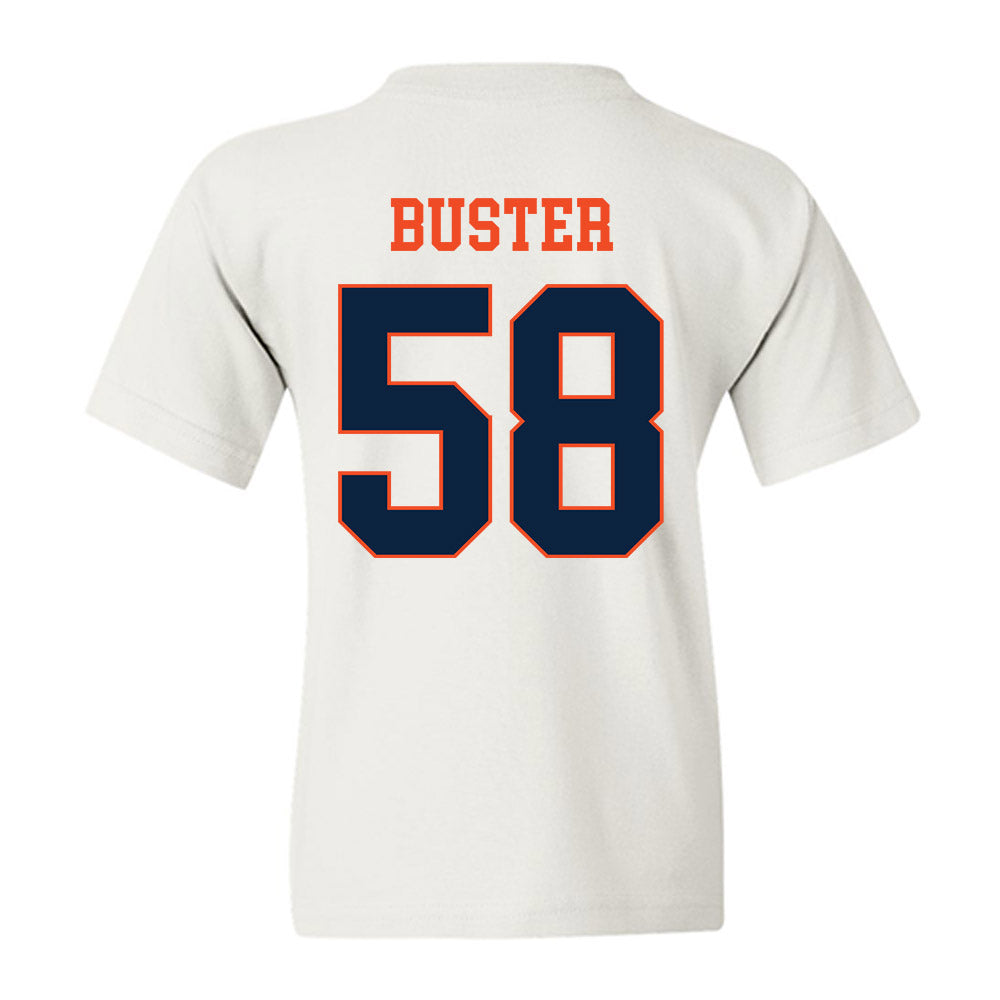 Auburn - NCAA Football : Tai Buster - Generic Shersey Youth T-Shirt-1