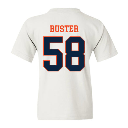 Auburn - NCAA Football : Tai Buster - Generic Shersey Youth T-Shirt-1
