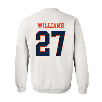 Auburn - NCAA Football : Devin Williams - Generic Shersey Crewneck Sweatshirt-1