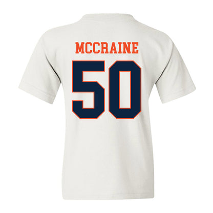 Auburn - NCAA Baseball : Brandon McCraine - Generic Shersey Youth T-Shirt-1