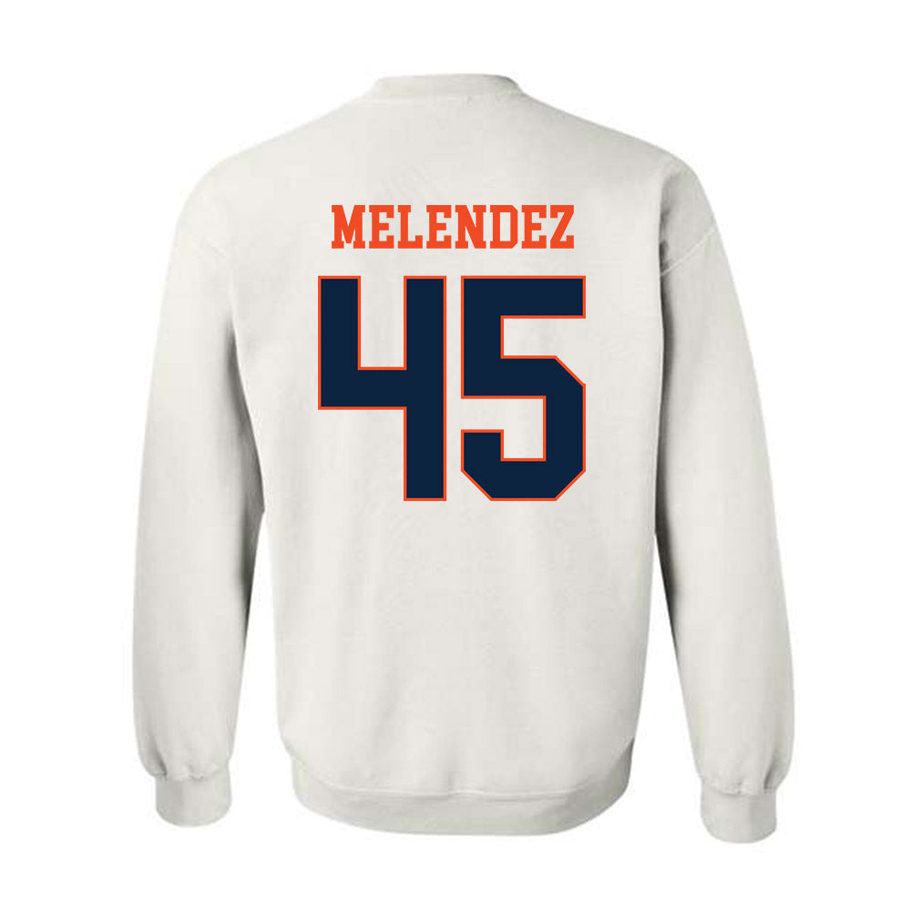 Auburn - NCAA Football : Antonio Melendez - Generic Shersey Crewneck Sweatshirt-1