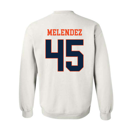 Auburn - NCAA Football : Antonio Melendez - Generic Shersey Crewneck Sweatshirt-1