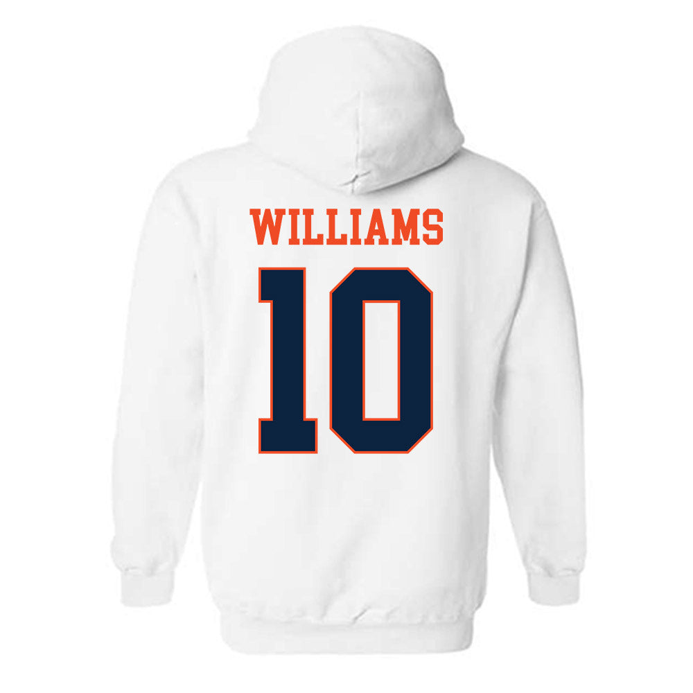 Auburn - NCAA Football : Amaris Williams - Generic Shersey Hooded Sweatshirt