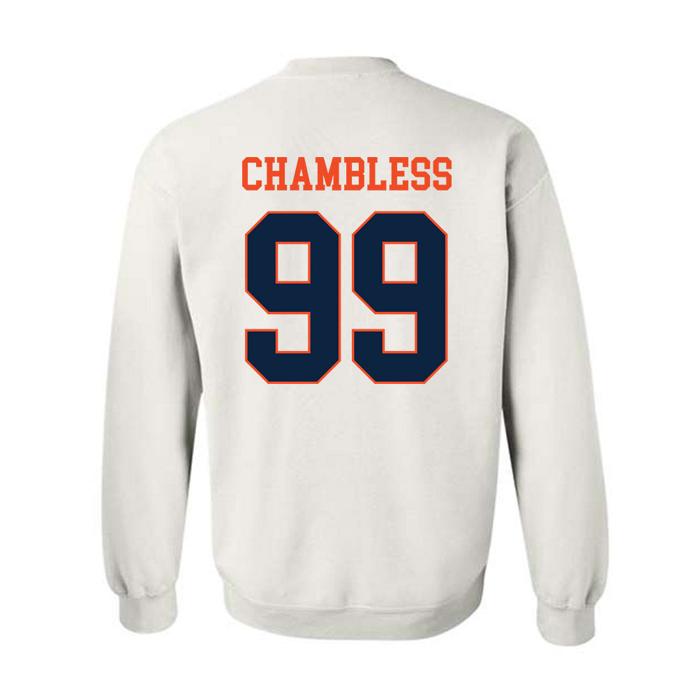 Auburn - NCAA Women's Volleyball : Greer Chambless - Generic Shersey Crewneck Sweatshirt-1