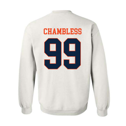 Auburn - NCAA Women's Volleyball : Greer Chambless - Generic Shersey Crewneck Sweatshirt-1