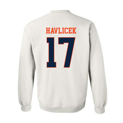 Auburn - NCAA Women's Volleyball : Grace Havlicek - Generic Shersey Crewneck Sweatshirt-1
