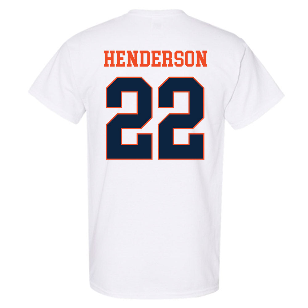 Auburn - NCAA Football : Alvin Henderson - Generic Shersey T-Shirt-1