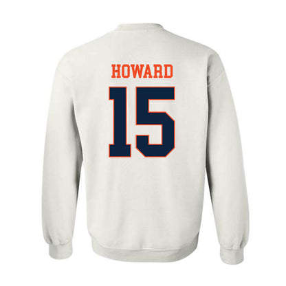 Auburn - NCAA Football : Preston Howard - Generic Shersey Crewneck Sweatshirt-1