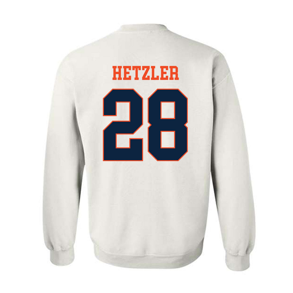 Auburn - NCAA Baseball : Ryan Hetzler - Generic Shersey Crewneck Sweatshirt-1