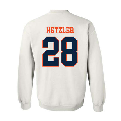 Auburn - NCAA Baseball : Ryan Hetzler - Generic Shersey Crewneck Sweatshirt-1