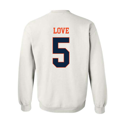 Auburn - NCAA Football : Terrance Love - Crewneck Sweatshirt