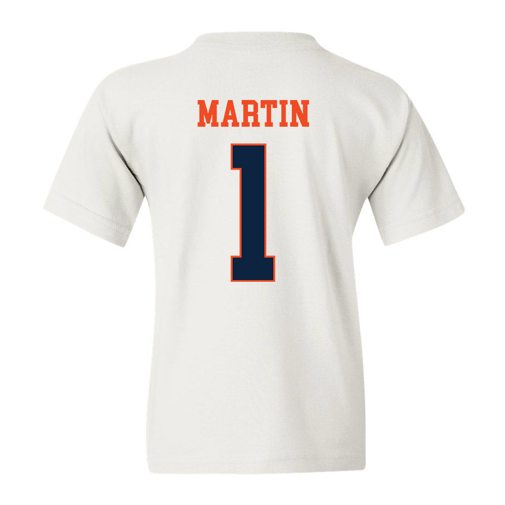 Auburn - NCAA Softball : Thalia Martin - Generic Shersey Youth T-Shirt