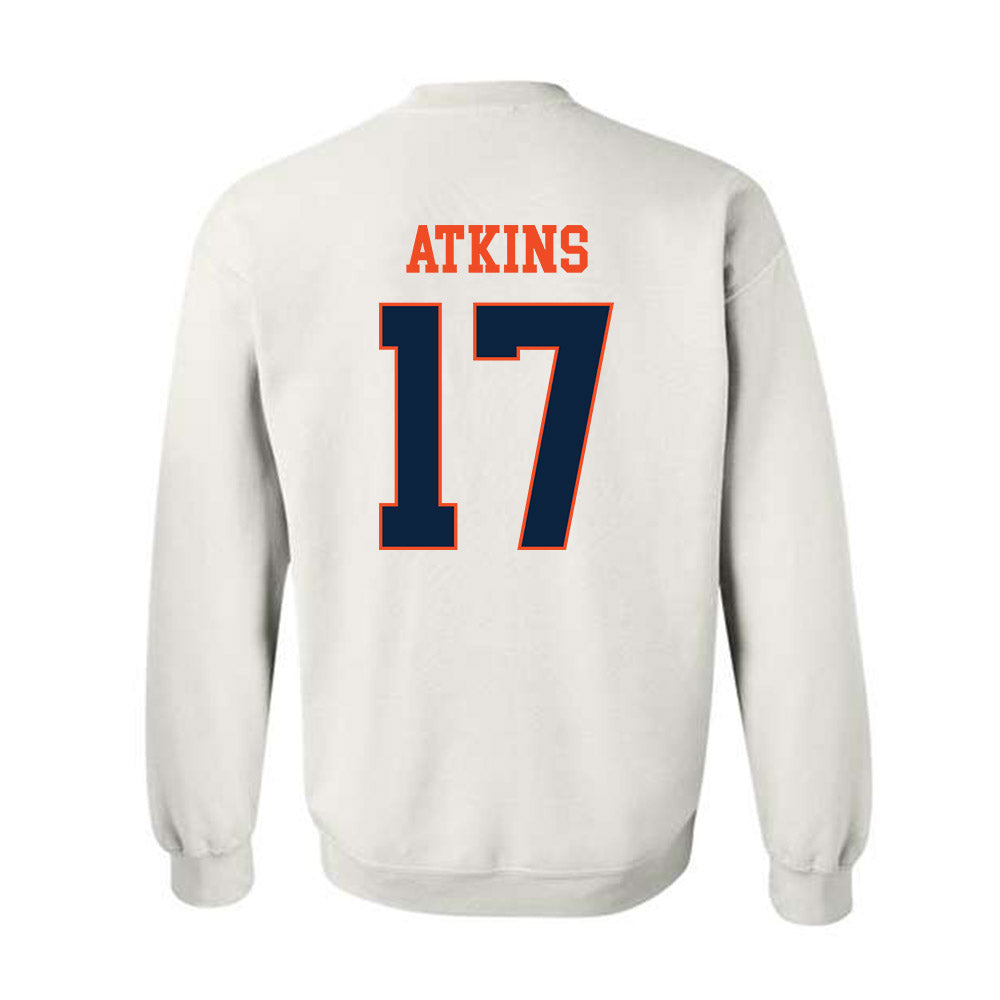 Auburn - NCAA Football : Xavier Atkins - Generic Shersey Crewneck Sweatshirt-1