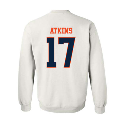 Auburn - NCAA Football : Xavier Atkins - Generic Shersey Crewneck Sweatshirt-1