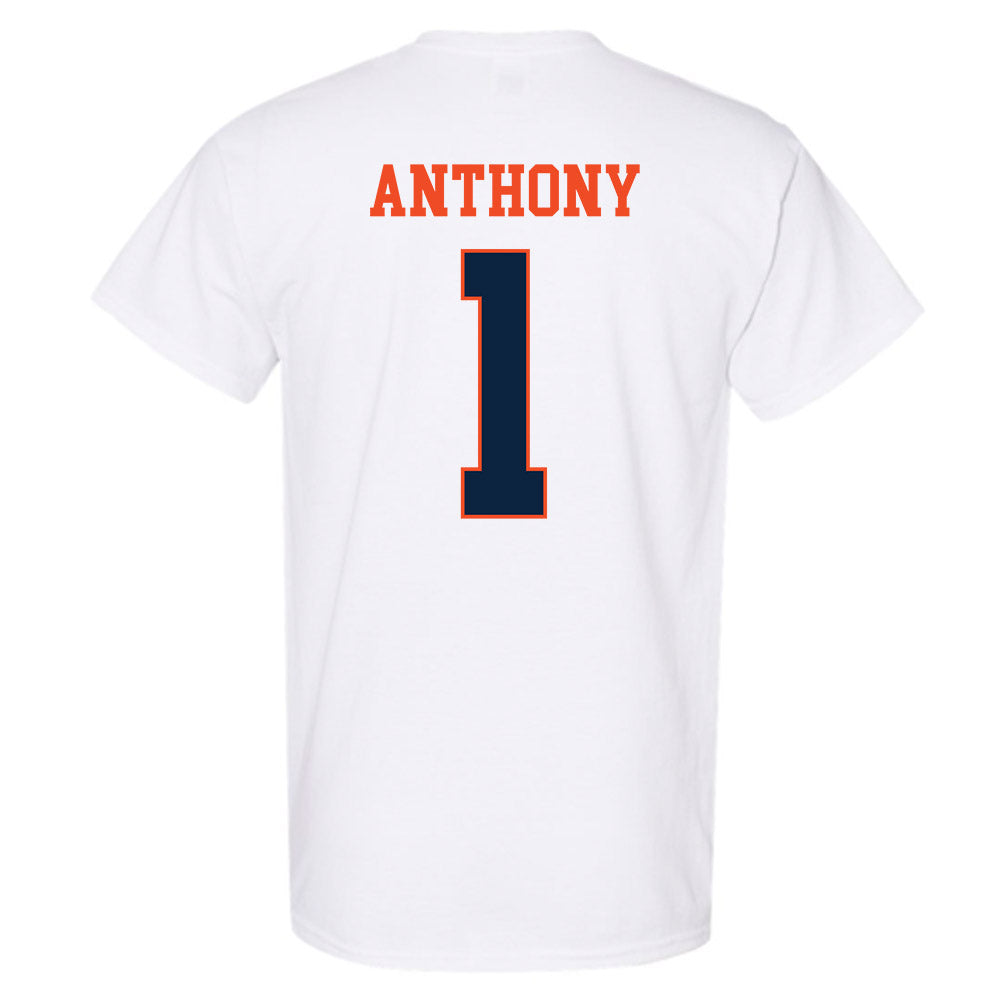 Auburn - NCAA Football : Champ Anthony - Generic Shersey T-Shirt-1
