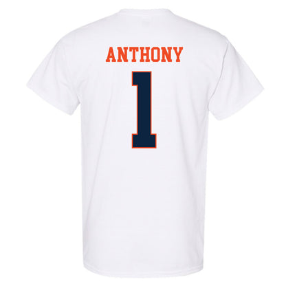 Auburn - NCAA Football : Champ Anthony - Generic Shersey T-Shirt-1