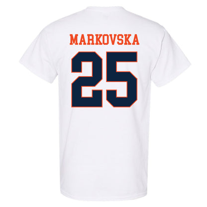 Auburn - NCAA Women's Volleyball : Lizzy Markovska - Generic Shersey T-Shirt-1