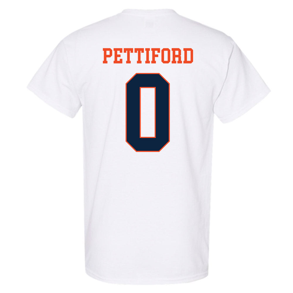 Auburn - NCAA Men's Basketball : Tahaad Pettiford - Generic Shersey T-Shirt-1