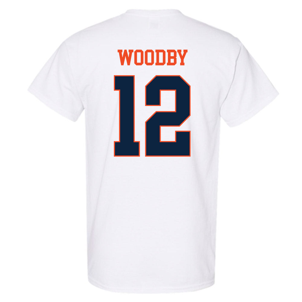 Auburn - NCAA Football : Blake Woodby - Generic Shersey T-Shirt-1