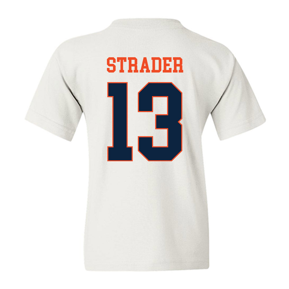 Auburn - NCAA Football : Raion Strader - Generic Shersey Youth T-Shirt-1