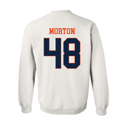 Auburn - NCAA Football : Eli Morton - Generic Shersey Crewneck Sweatshirt-1