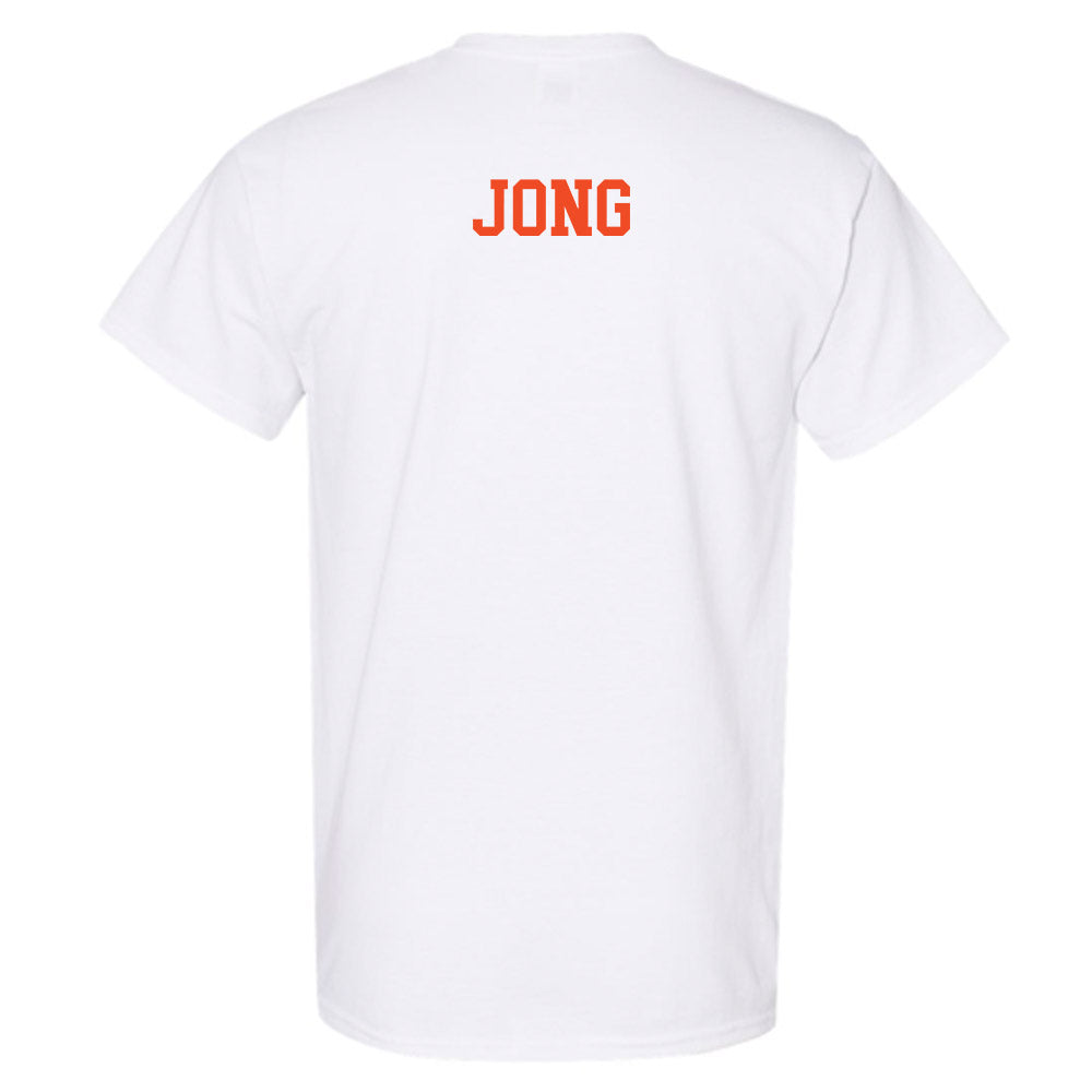 Auburn - NCAA Women's Gymnastics : Katelyn Jong - Generic Shersey T-Shirt-1