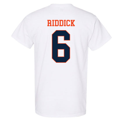 Auburn - NCAA Football : Demarcus Riddick - Generic Shersey T-Shirt-1