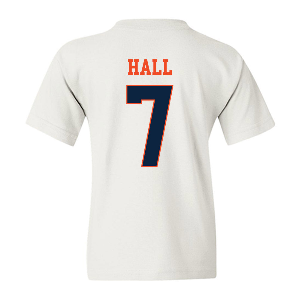 Auburn - NCAA Men's Basketball : Keyshawn Hall - Generic Shersey Youth T-Shirt-1