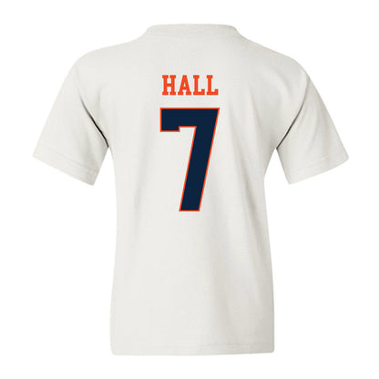 Auburn - NCAA Men's Basketball : Keyshawn Hall - Generic Shersey Youth T-Shirt-1