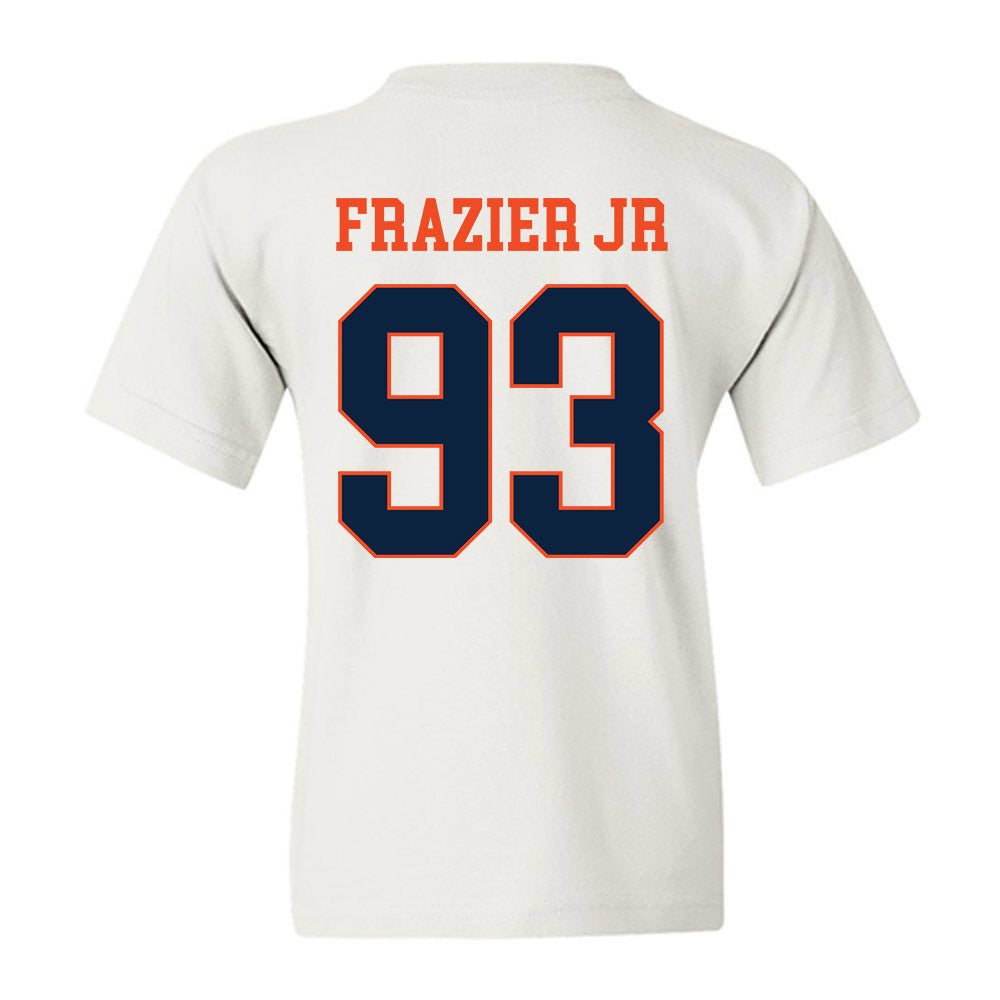 Auburn - NCAA Football : Joe Frazier - Generic Shersey Youth T-Shirt-1