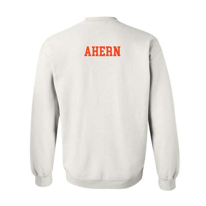 Auburn - NCAA Women's Gymnastics : Olivia Ahern - Generic Shersey Crewneck Sweatshirt-1