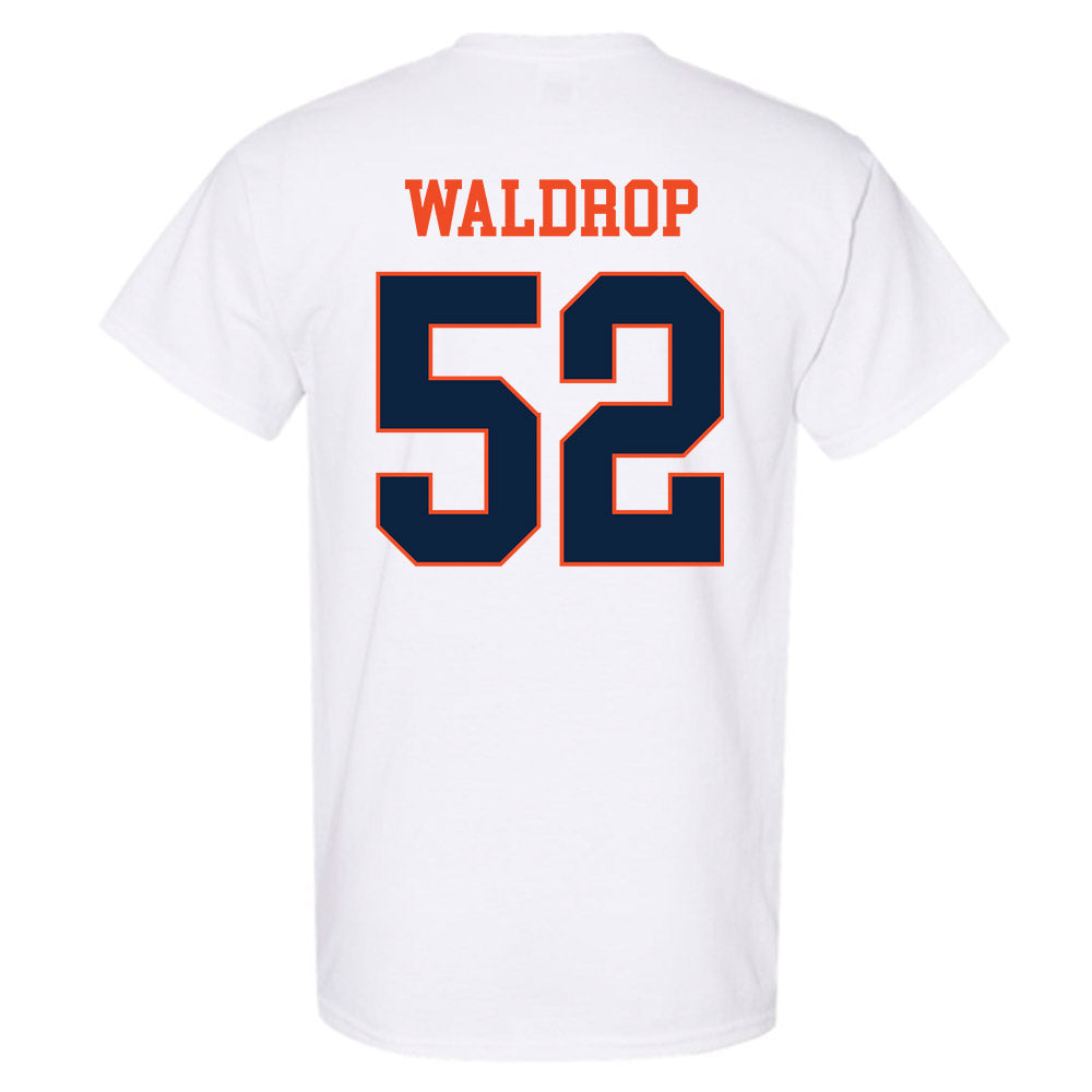 Auburn - NCAA Baseball : Tanner Waldrop - Generic Shersey T-Shirt-1