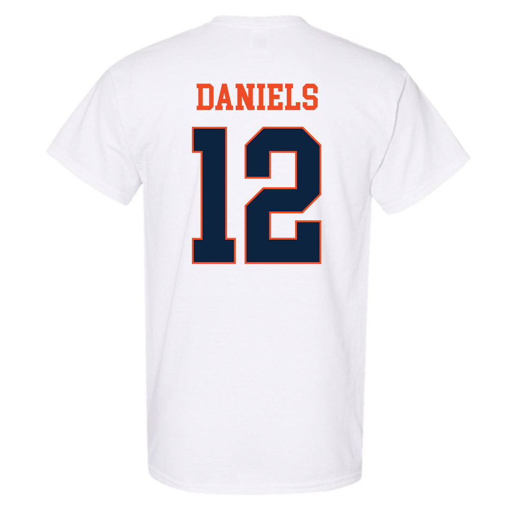 Auburn - NCAA Football : Ashton Daniels - Generic Shersey T-Shirt-1