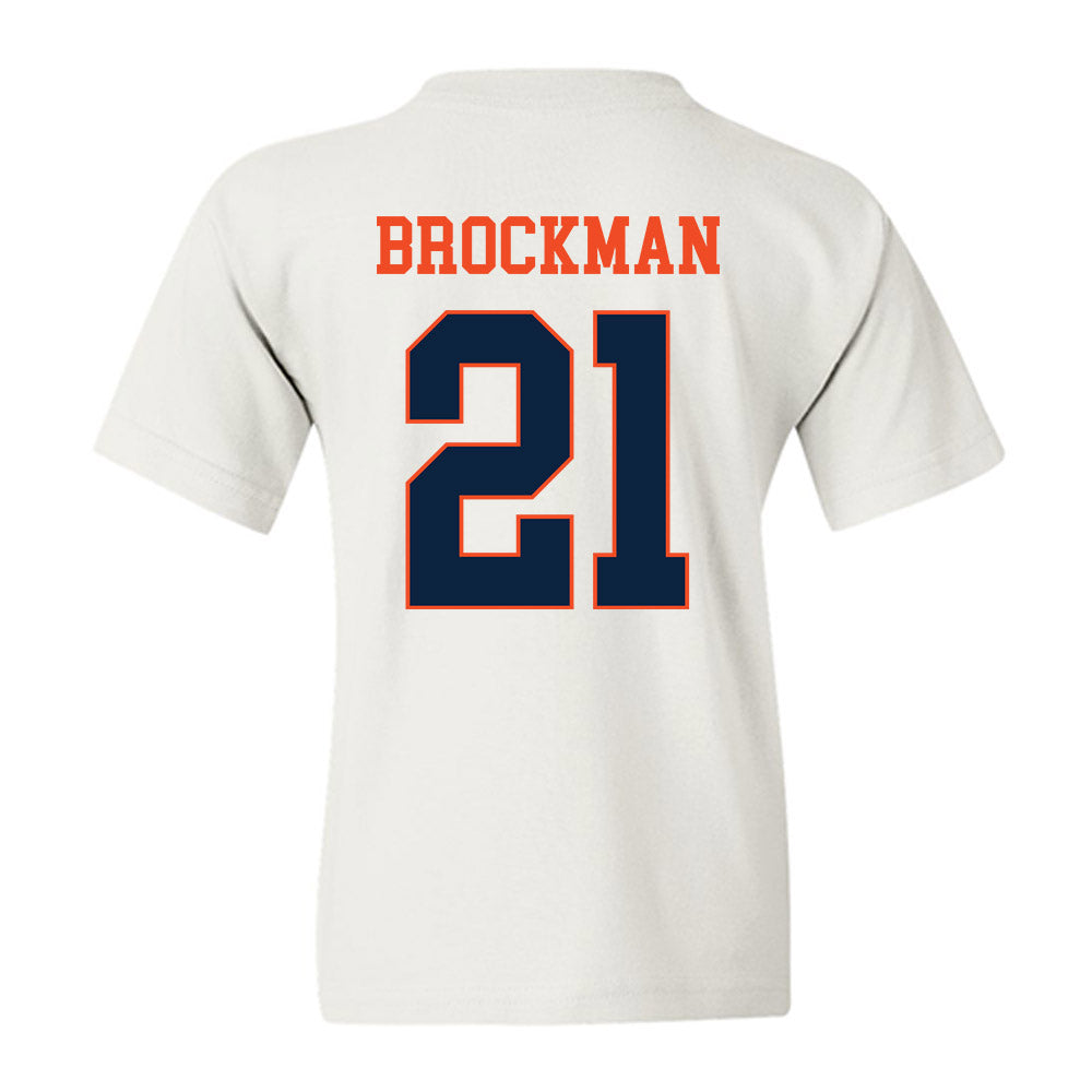 Auburn - NCAA Softball : Kylie Brockman - Generic Shersey Youth T-Shirt-1