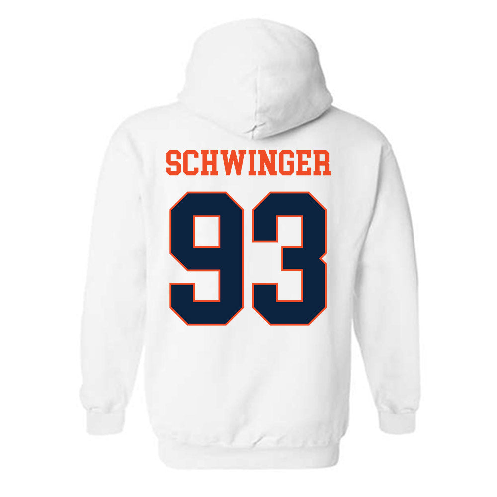 Auburn - NCAA Football : Charley Schwinger - Hooded Sweatshirt