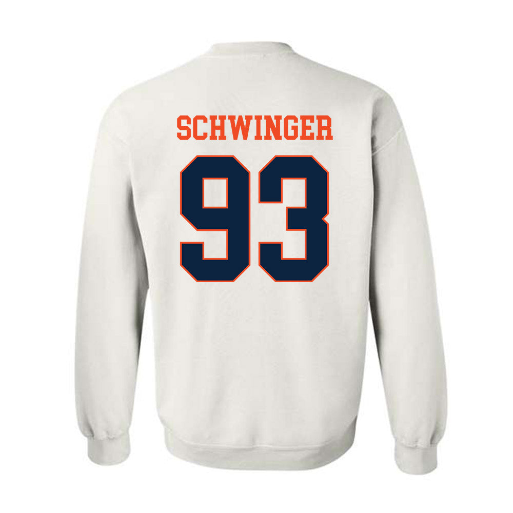 Auburn - NCAA Football : Charles Schwinger - Generic Shersey Crewneck Sweatshirt-1